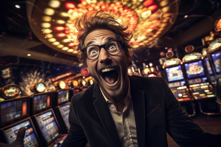 Studio live dealer Caishen Wins dengan multi-kamera HD